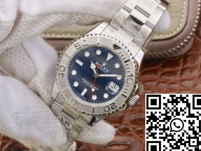 Yacht Blue Dial AR Master Rolex Factory 268622 0207